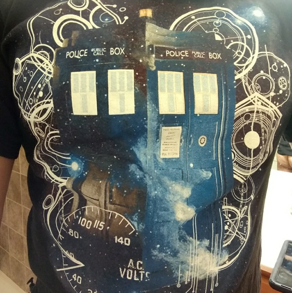 Dr who shirt - Picture 2 of 2